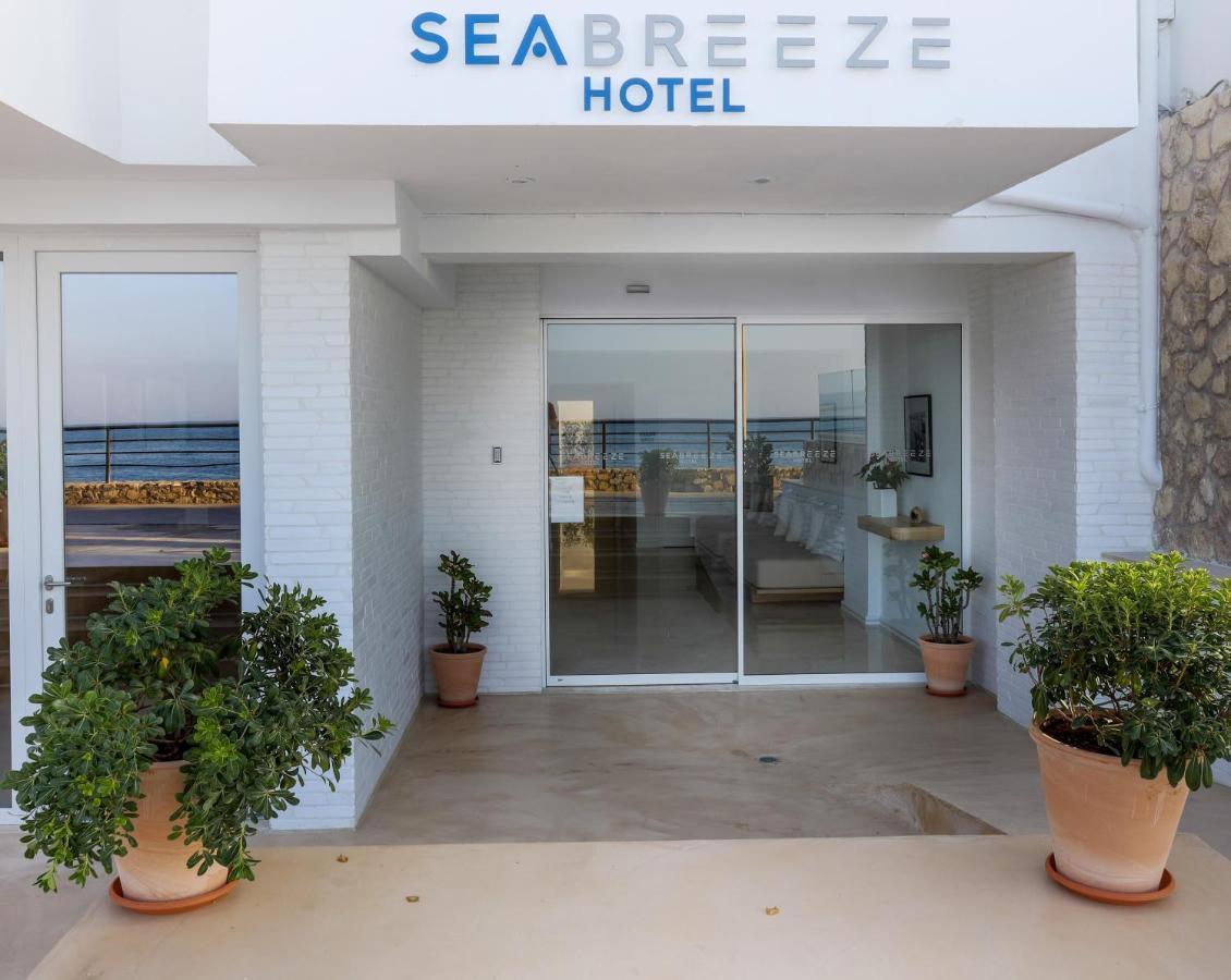 Sea Breeze Hotel (Adults Only) ヘルソニソス エクステリア 写真
